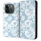 Blue Tie Dye iPhone 15 Pro Folio Case